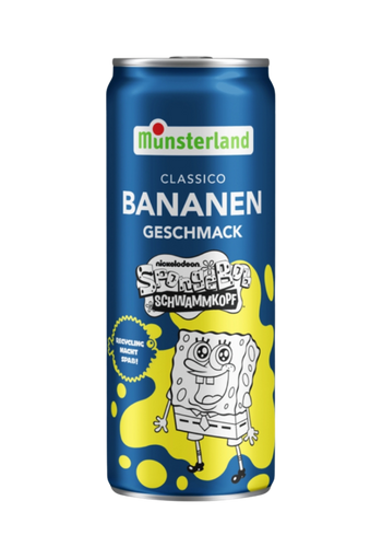 Spongebob Banane Dose